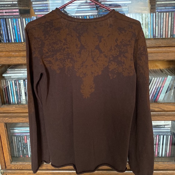 Vintage Cotton Ginny Patterned Cardigan Size Large - Picture 3 of 12